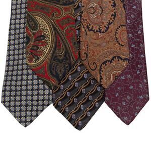 Robert Talbott Designer 100% Silk Neck Ties Neckties Lot
